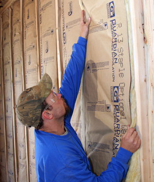 batt insulation