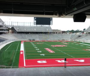 TDECU Stadium - Home of Houston Cougar Football - University of